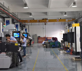 (视频)一楼冲压，模具，压铸设备