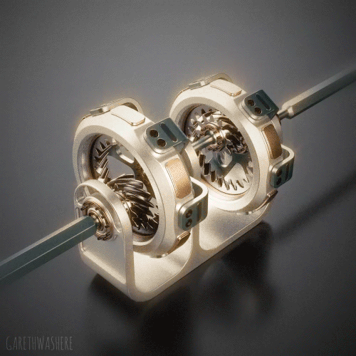 美的不同寻常的机械动图，压铸厂家应该收藏一下