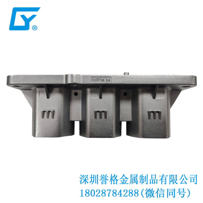 日标比亚迪充电枪有使用铝拉伸吗？